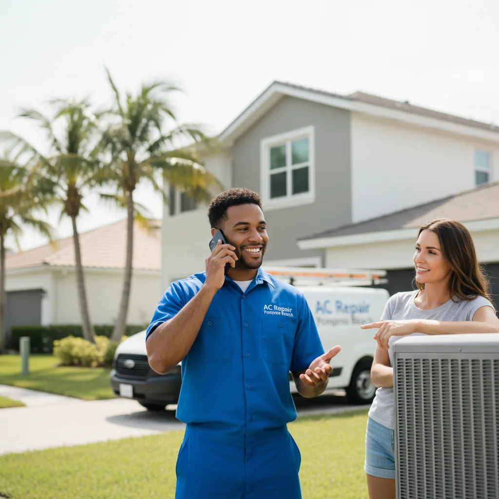 AC Repair Pompano Beach customer support in New Caney
