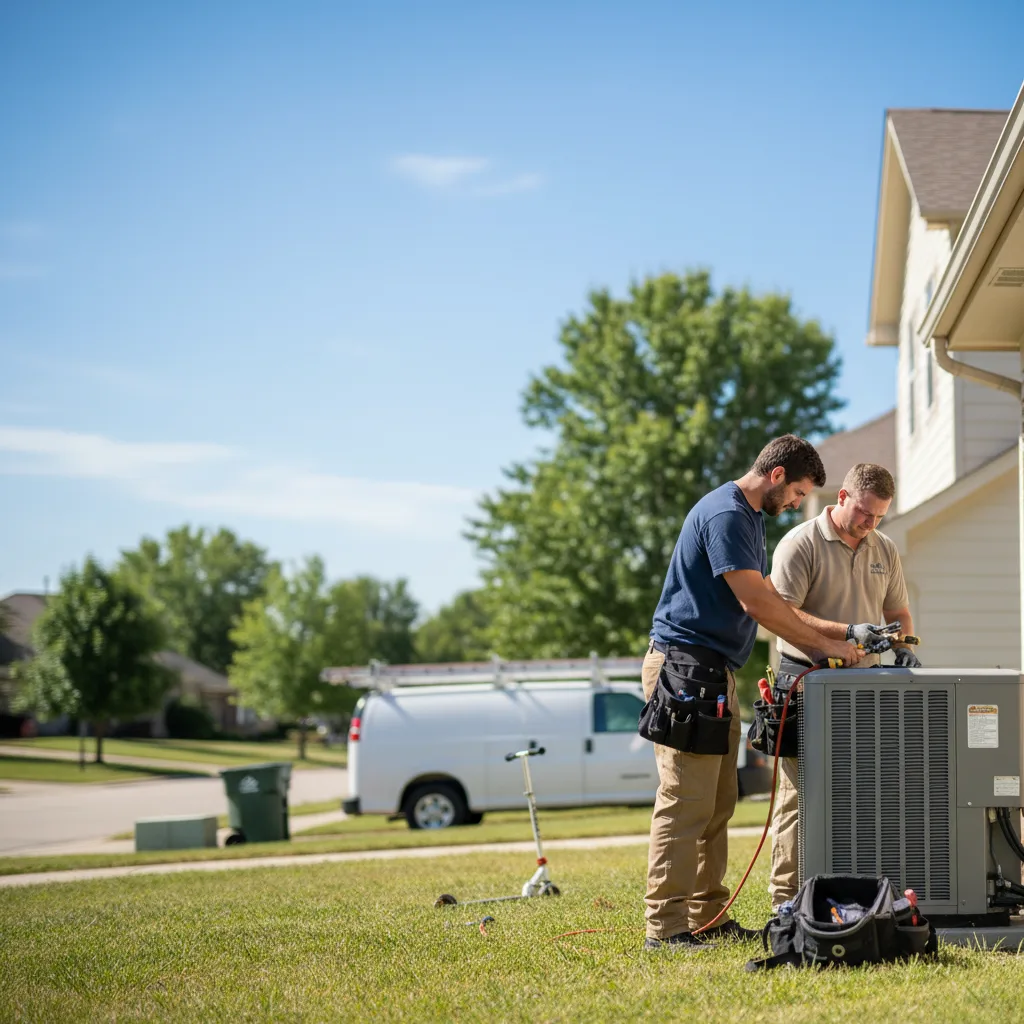 AC Repair in New Caney